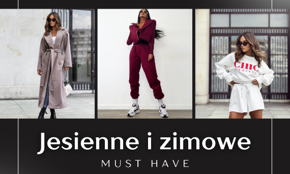 Jesienne i Zimowe Must-Have w MiaCherie.pl